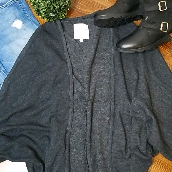 ✨️HOST PICK✨️Alternative Cocoon Cardigan Sweatshirt, M/L ~ EUC - Picture 5 of 6